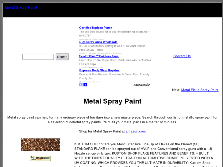 www.metalspraypaint.com