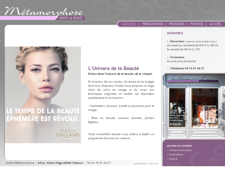 www.metamorphose-institutdebeaute.com