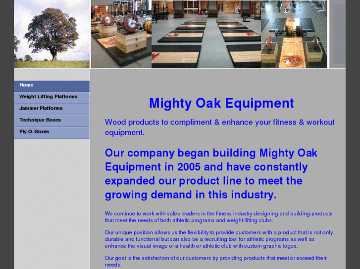 www.mightyoakequipment.com