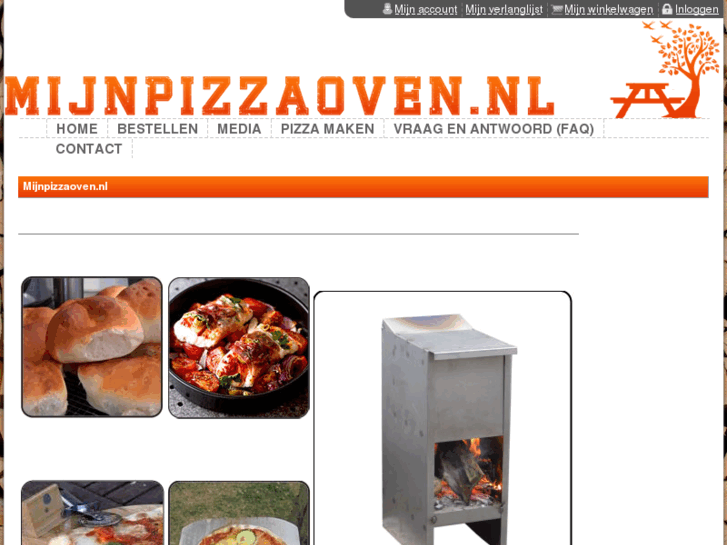 www.mijnpizzaoven.nl