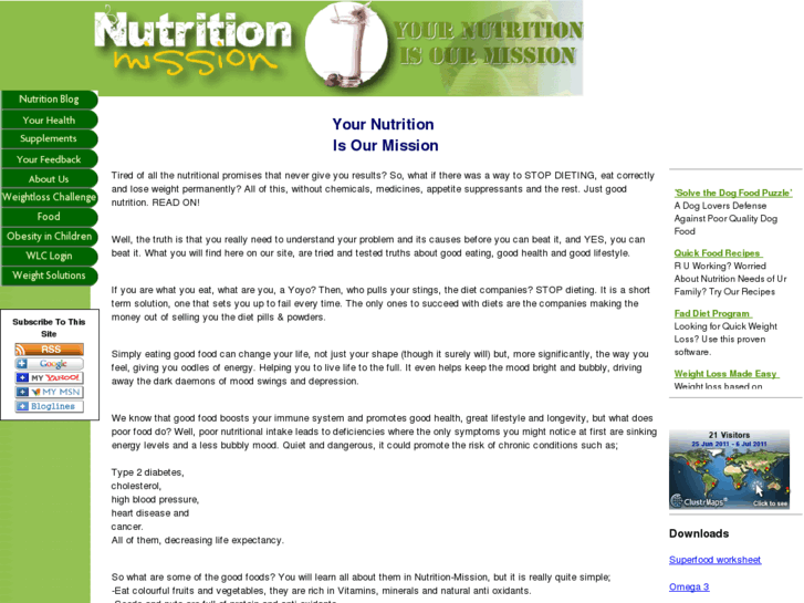 www.nutrition-mission.org