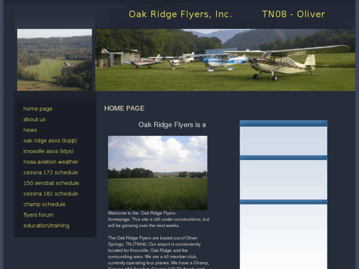 www.oakridgeflyers.com