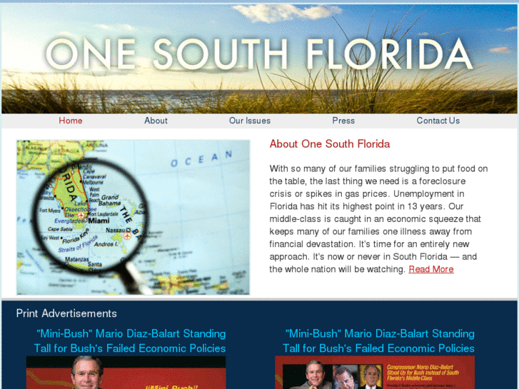 www.onesouthflorida.com