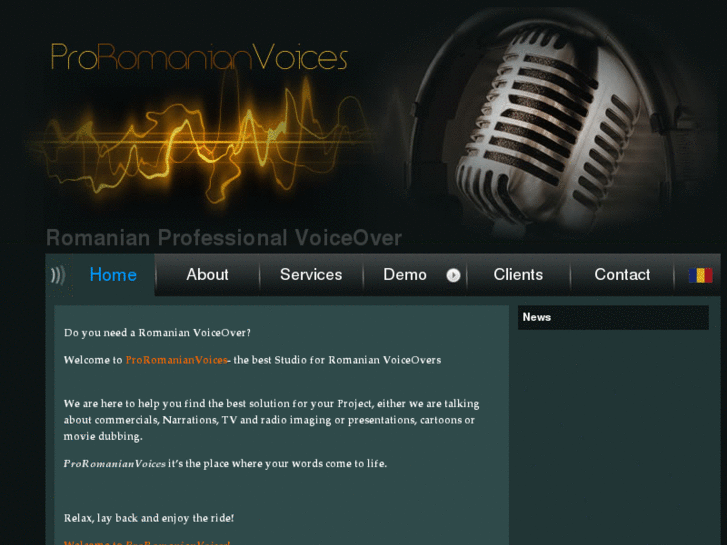 www.proromanianvoices.com