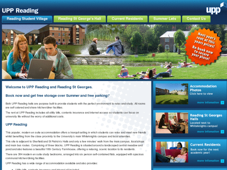 www.readingstudentvillage.com