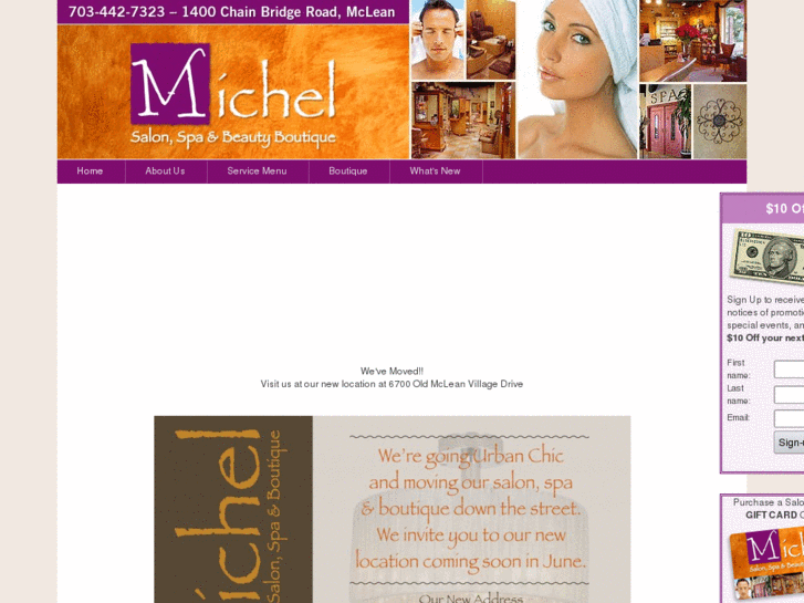 www.salonmichel.com