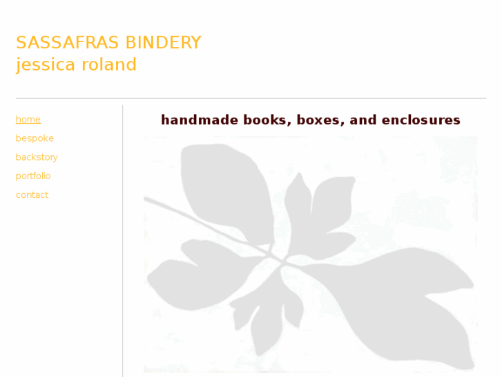 www.sassafrasbindery.com