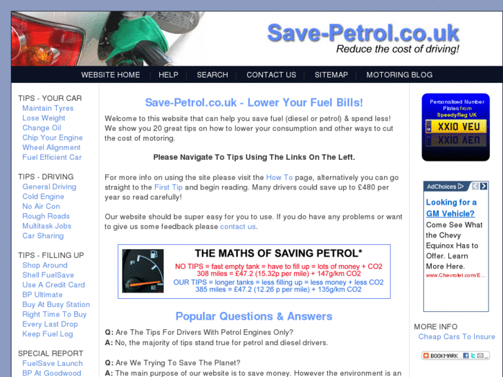 www.save-petrol.co.uk