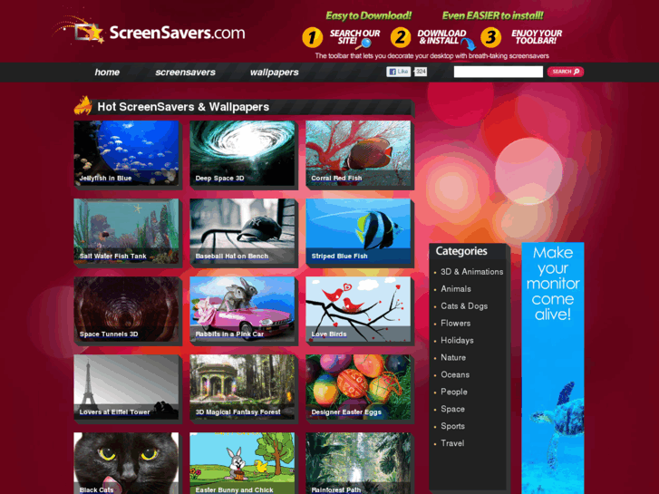 www.screensavers.com