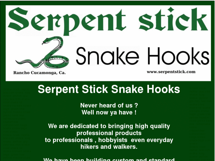 www.serpentstick.com