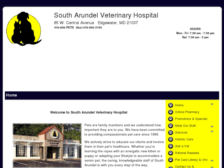 www.southarundelvet.com