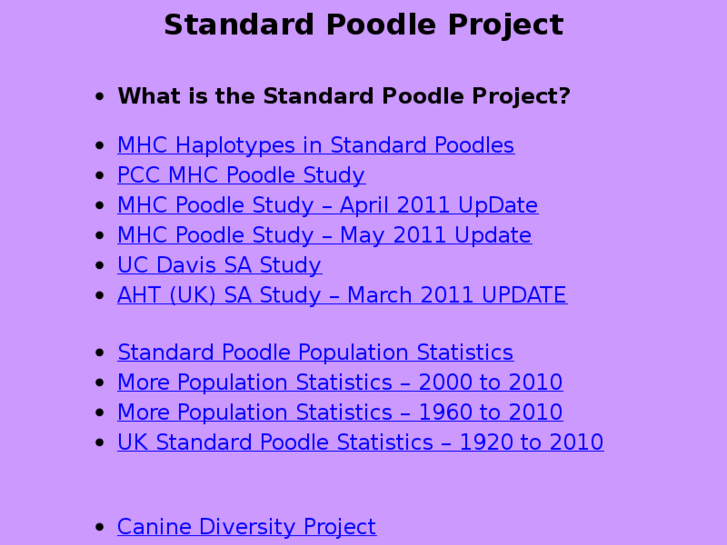 www.standardpoodleproject.com