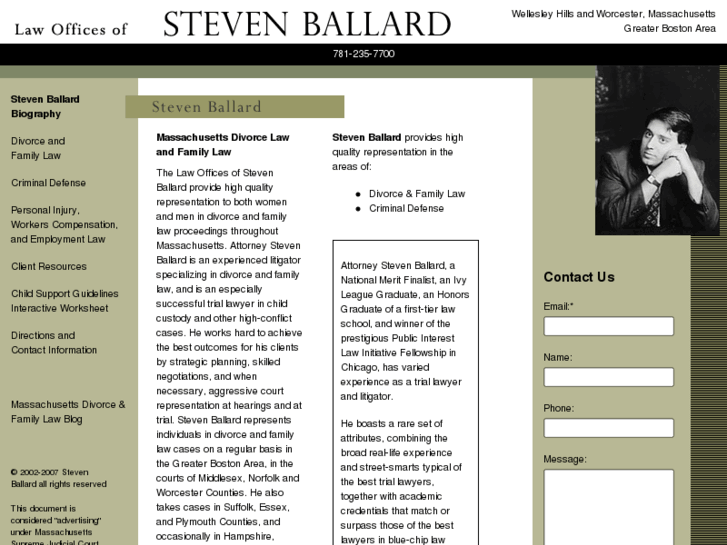 www.stevenballard.com