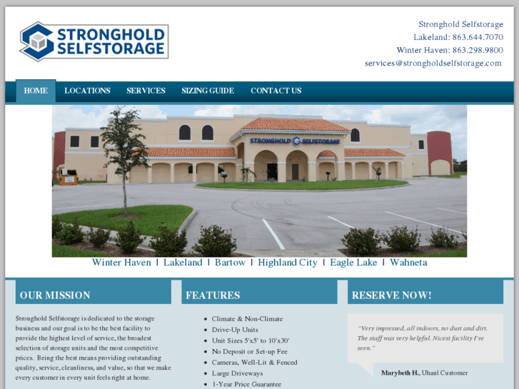 www.strongholdselfstorage.com