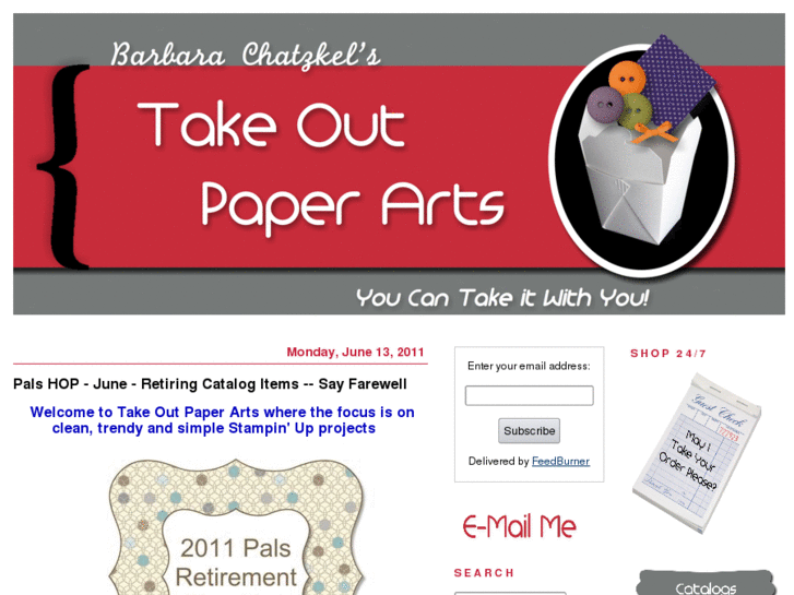 www.takeoutpaperarts.com