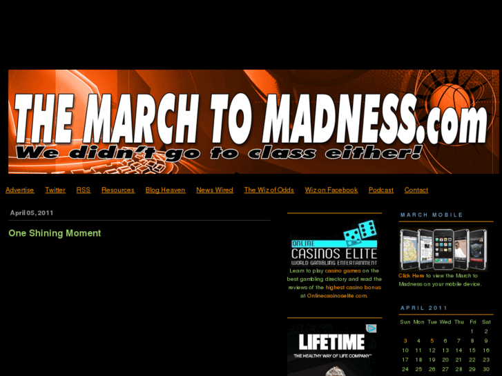 www.themarchtomadness.com