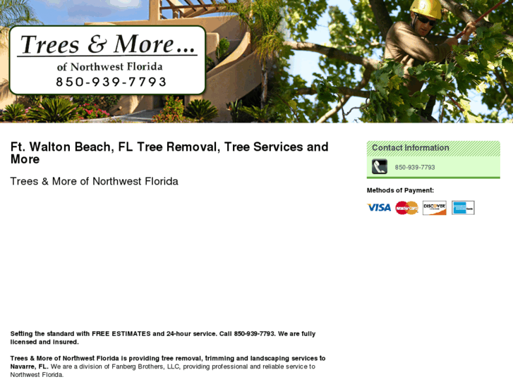 www.treesandmoreofnorthwestflorida.com