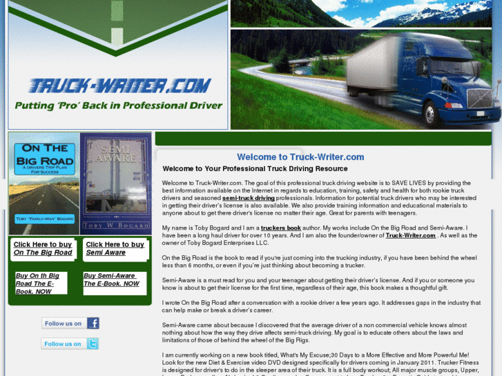 www.truck-writer.com