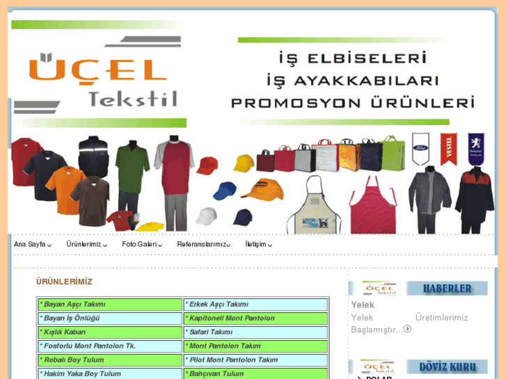 www.uceltekstil.net