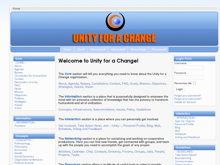 www.unityforchange.info