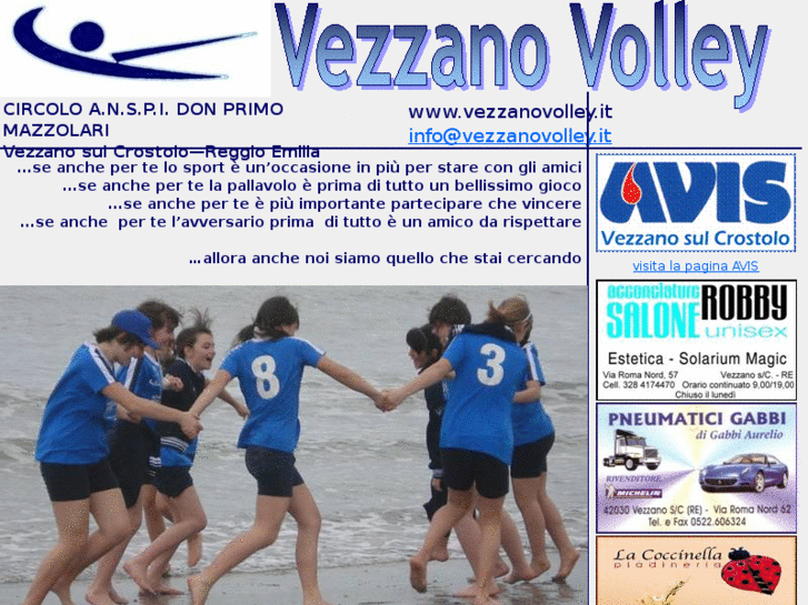 www.vezzanovolley.it