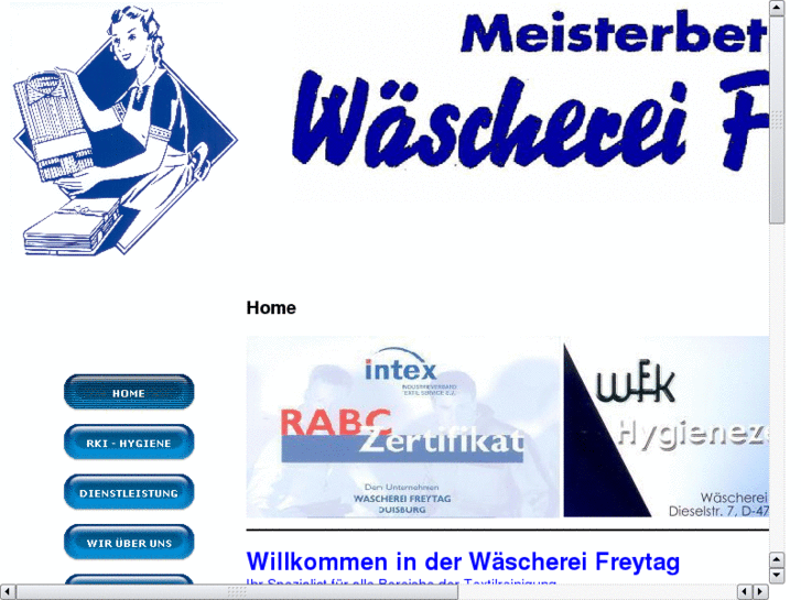 www.waescherei-freytag.com