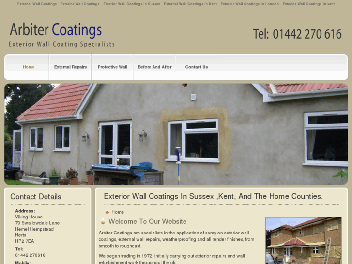 www.wallcoatingshertfordshire.com