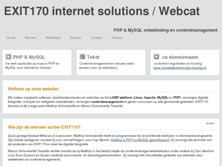 www.webcat.nl