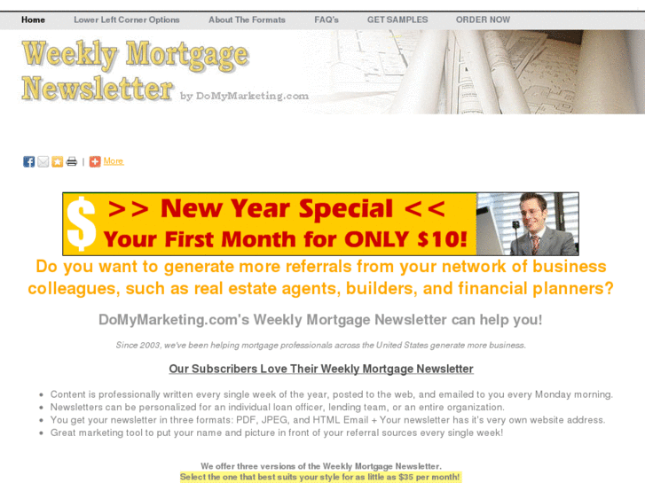 www.weeklymortgagenewsletter.com