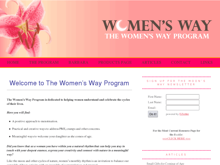 www.womanswayprogram.com