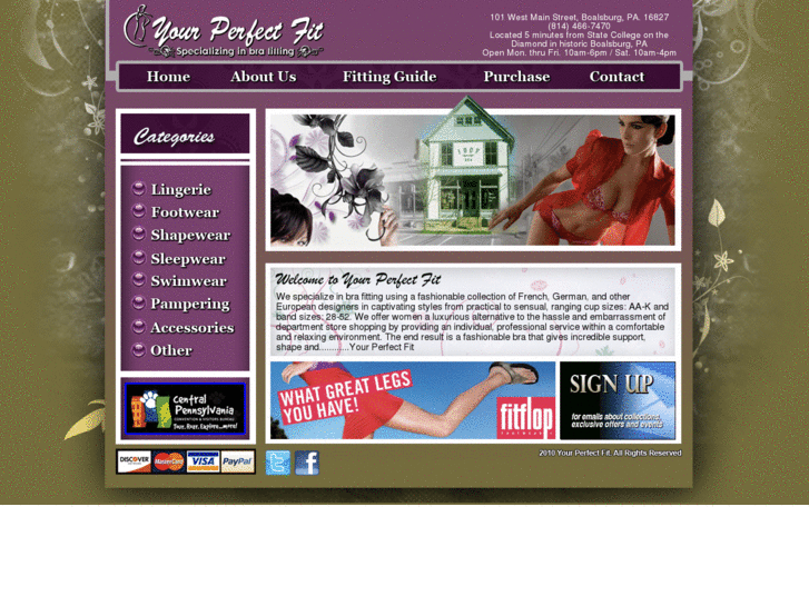 www.yourperfectfitboutique.com