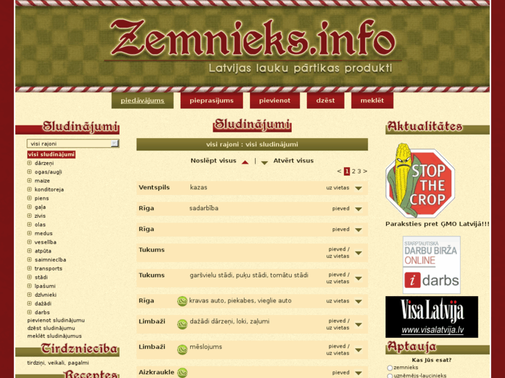 www.zemnieks.info