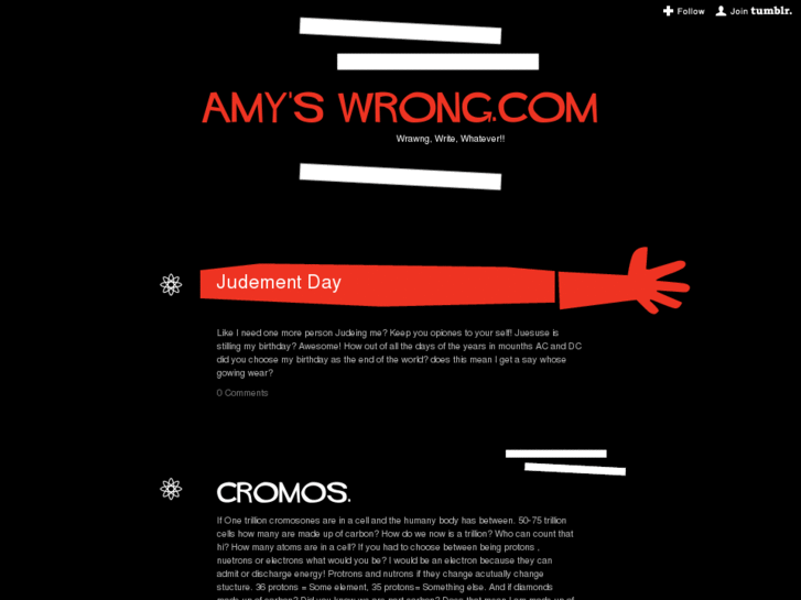 www.amyswrong.com