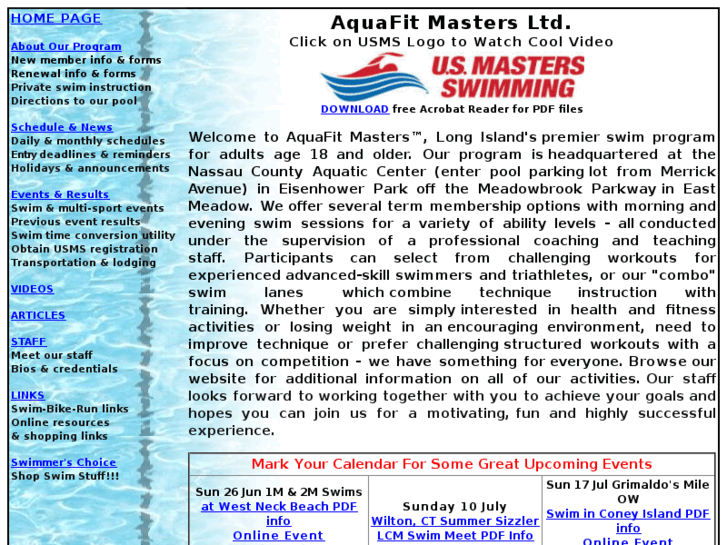 www.aquafitmasters.com