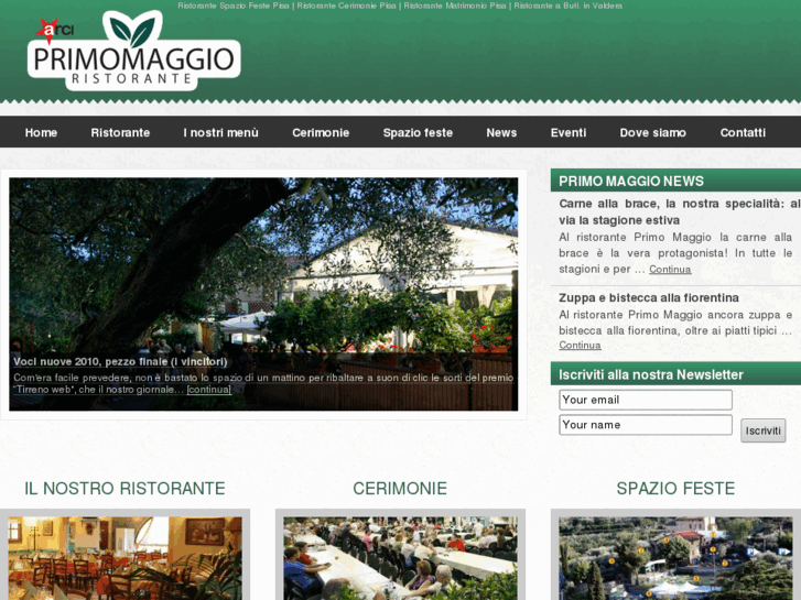 www.arciprimomaggio.com