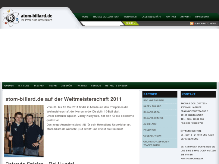 www.atom-billard.de