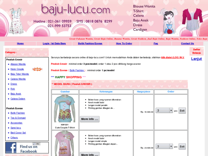 www.baju-lucu.com