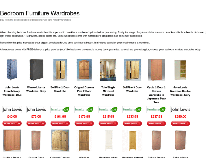 www.bedroomfurniturewardrobes.co.uk