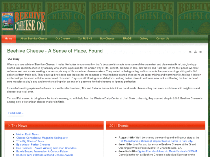 www.beehivecheese.com