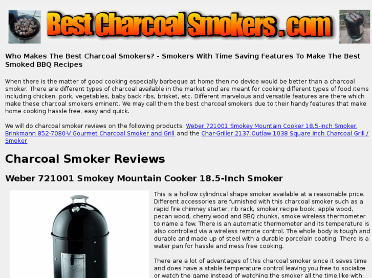 www.bestcharcoalsmokers.com