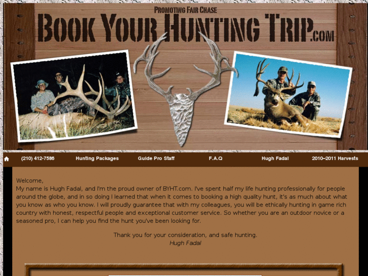 www.bookyourhuntingtrip.com