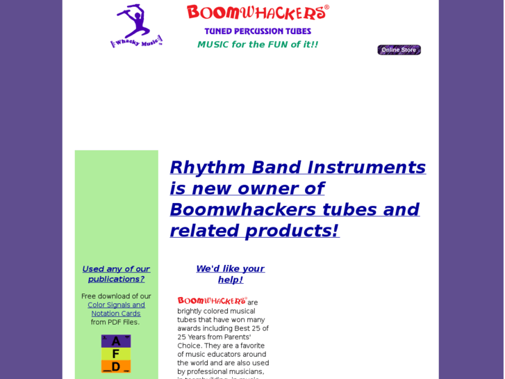 www.boomwhacker.biz