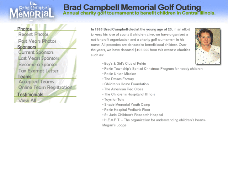 www.bradcampbellmemorial.org