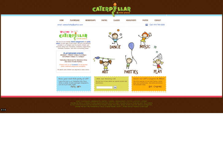 www.caterpillarkidsplace.com