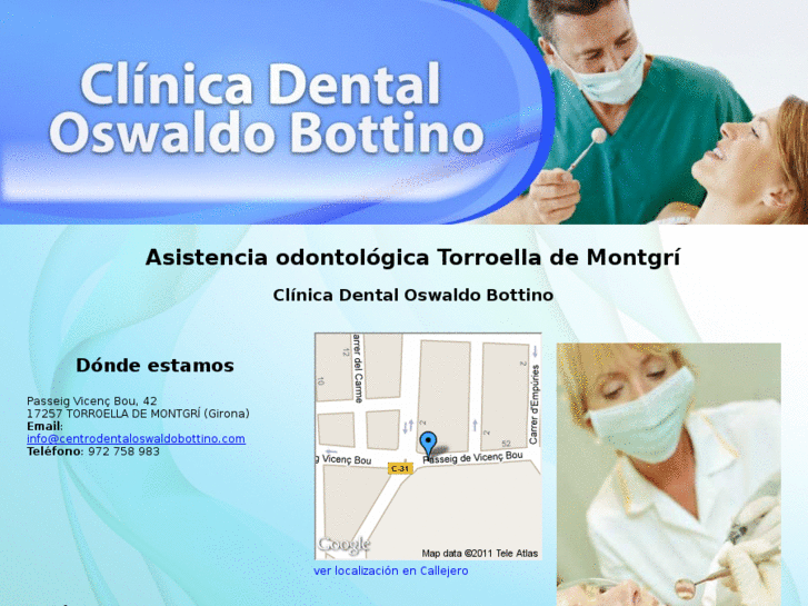 www.centrodentaloswaldobottino.com