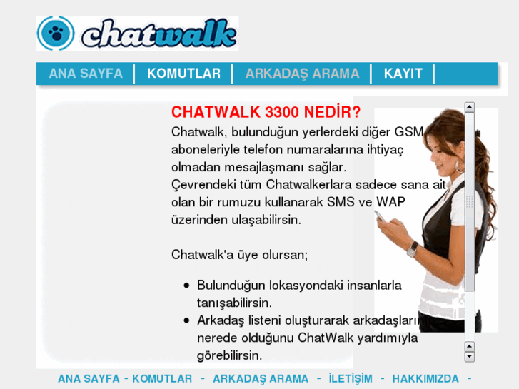 www.chatwalk.net