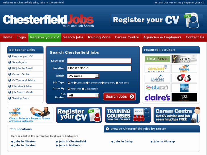 www.chesterfield-jobs.co.uk