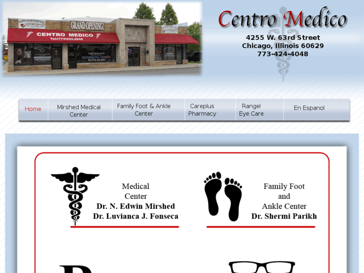 www.chicagocentromedico.com