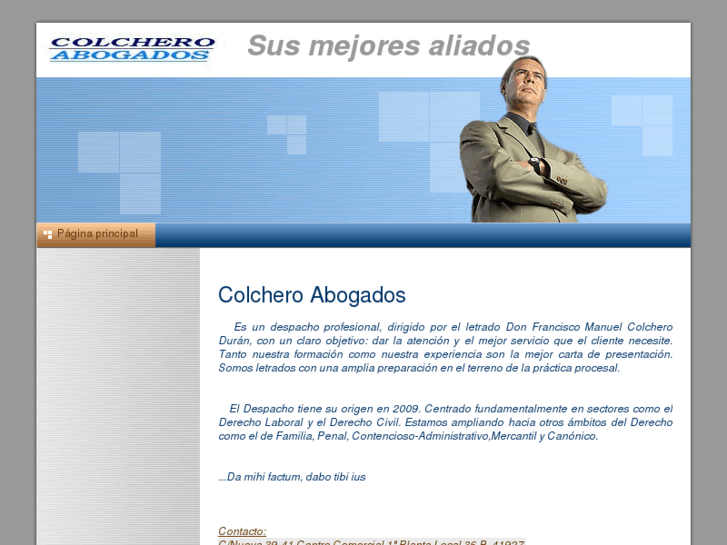 www.colcheroabogados.net