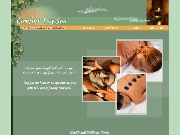 www.comfortdayspa.com